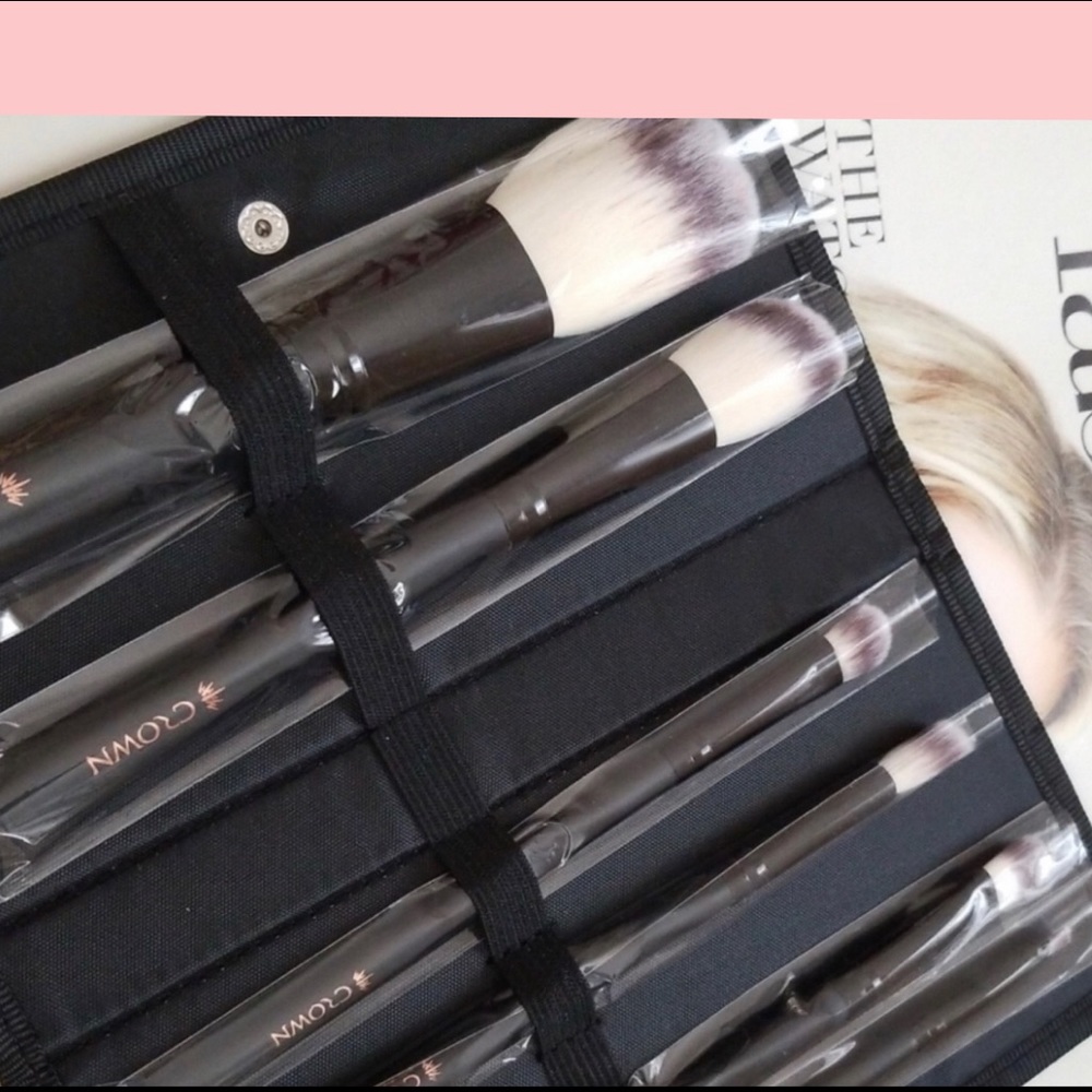 ʙʀᴀɴᴅ ɴᴇᴡ🍃6pc Essentials Syntho Brush Set